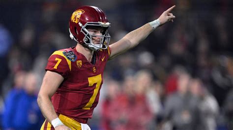 College Football Spring Game Standouts Takeaways Usc Offense Sputters