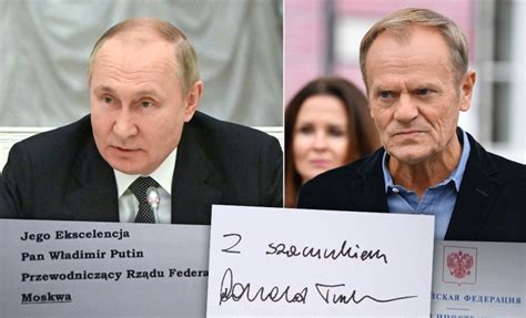 List Donald Tusk Władimir Putin spotkanie Siergiej Ławrow Radosław