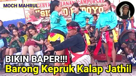 Jaranan Barong Kepruk Ndadi Siswo Budoyo Kencong Live Gumukmas Jember