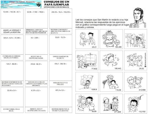 Operaciones Variadas Con Decimales Ii Actiludis