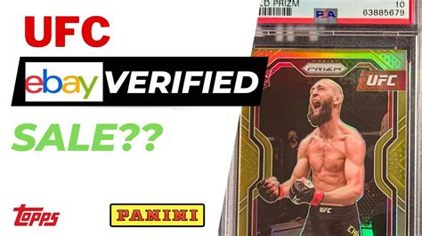 Is The Khamzat Gold RC A Verified Sale UFC Card Research Tool YouTube