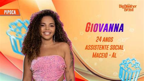 Quem é Giovanna Participante Do Bbb 24