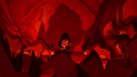 Download Disney Villain Scar In Cave Wallpaper | Wallpapers.com