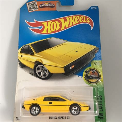 Hot Wheels Lotus Esprit S Shopee Malaysia