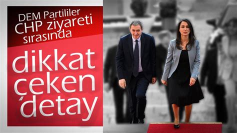 Dem Partililer Chp Binas Na Giri Yaparken O Detay Dikkat Ekti Youtube