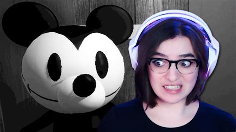 Mickey Mouse In A Horror Game Captain Willie Youtube