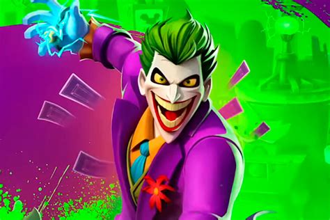 Joker Se Deja Ver En Movimiento Para La Primera Temporada De Multiversus