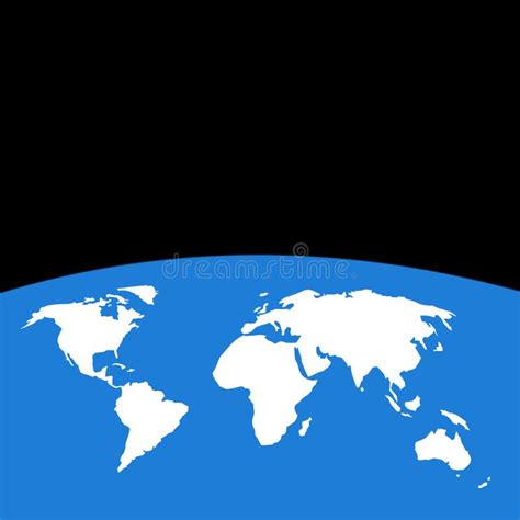 World Map Outline Blue Stock Illustrations 22 528 World Map Outline Blue Stock Illustrations