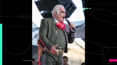 Vicente Fernández sigue crítico pero estable tras 18 días hospitalizado