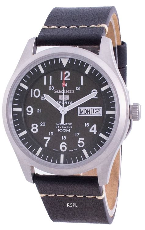 Seiko Sports Military Automatic Snzg K Var Ls M Men S Watch