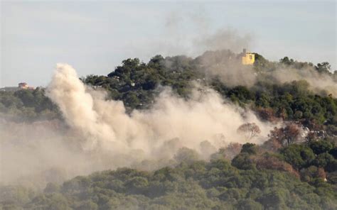 2 soldats blessés dans une attaque de drone du Hezbollah l armée de l