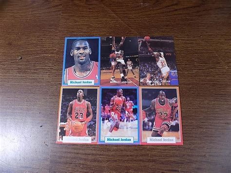 Michael Jordan 1989 90 Basketball Trading Cards Mercari