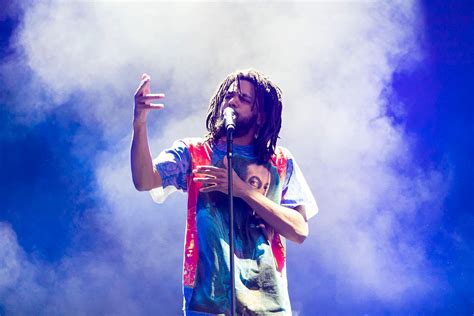 J. Cole wants fans to stop making "platinum with no features" memes | The Line of Best Fit