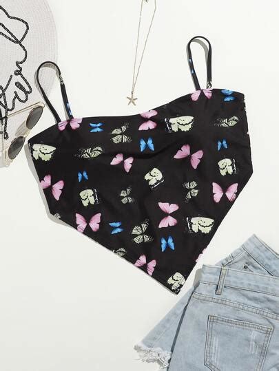 Shop Curve Plus Size Bikini Tops Trendy Swimwear Shein Usa