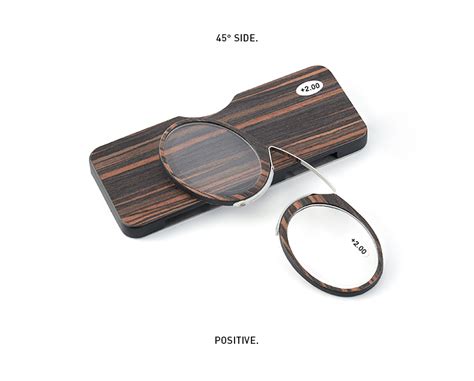 Thin Stripe Optical Sos Pince Nez Style Nose Resting Pinching Reading Merry S Official Store