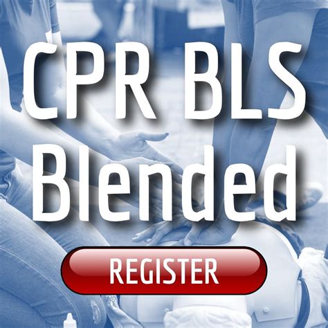 Blended Cpr A C Bls Course — Barrie First Aid Training