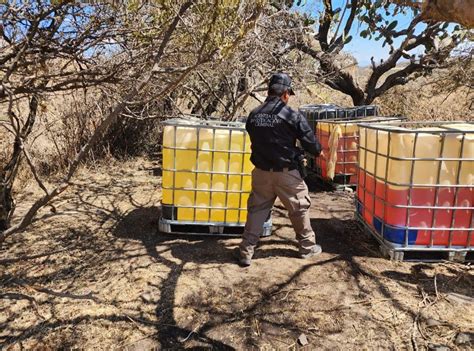 Jalisco On Twitter En Cateo Fgr Asegura M S De Siete Mil Litros De