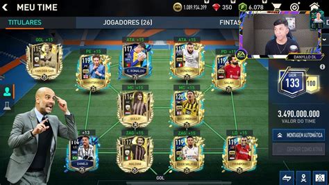 Fifa Mobile Ao Vivo X Inscritos Avaliando Times Youtube