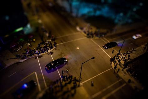 Potus President Barack Obama S Motorcade Makes Its Way Thr Flickr