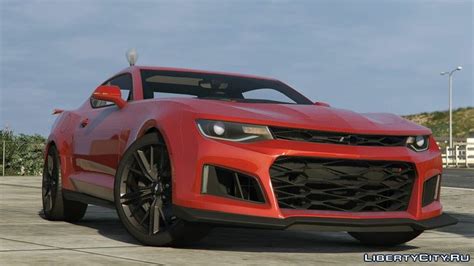 Скачать 2021 Chevrolet Camaro Zl1 V10 для Gta 5