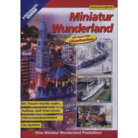 Miniatur Wunderland 2 DVDs FilmCult Bochum Dominik Spitzner 82