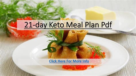 Calaméo 21 Day Keto Meal Plan Pdf