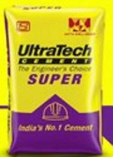 Kg Ultratech Cement Grade At Best Price In Deoghar Id