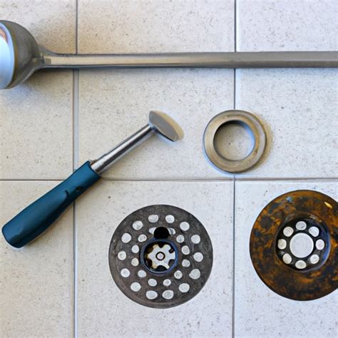 How to Remove a Shower Drain: A Step-by-Step Guide and DIY Tips - The ...