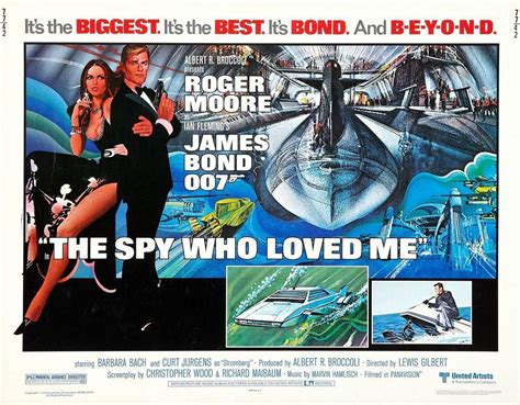 Jahre James Bond Der Spion Der Mich Liebte Mit Roger Moore