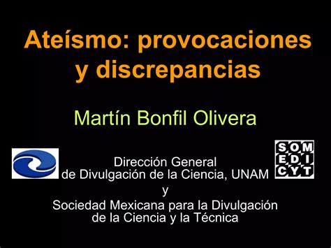 2o congreso ateísmo provocaciones y discrepancias 2014 PPT