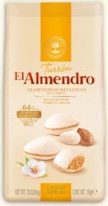 Almendras Rellenas De Turron El Almendro 150 G Alpro