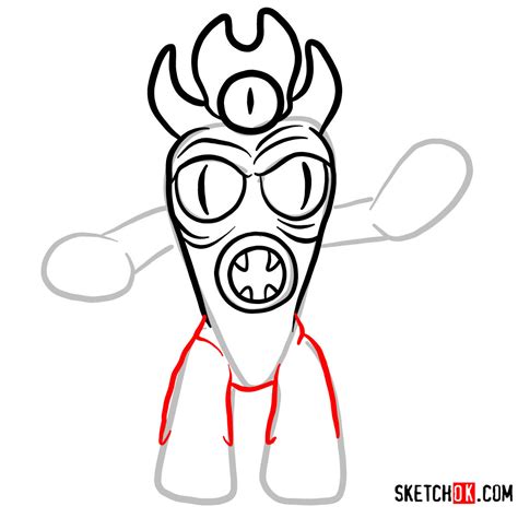 How To Draw Fredzilla The Fan Favorite From Big Hero 6