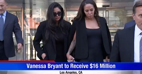 Kobe Bryant Widow Awarded 16m In Trial Over Crash Photos Top Video