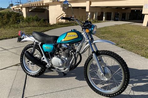 No Reserve: 1972 Honda SL350 Motosport for sale on BaT Auctions - sold ...