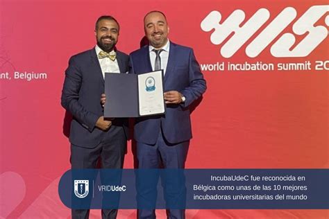 VRID UdeC On Twitter NoticiasVRIDUdeC IncubaUdeC Fue Reconocida En