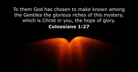 Colossians 127 Bible Verse Of The Day