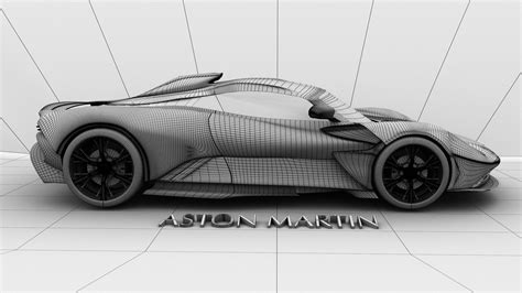 Aston Martin Valhalla 2023 3D model | CGTrader