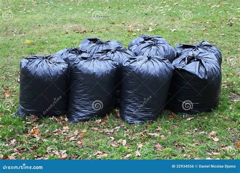 Garbage Bags Stock Photo Image Of Filth Environment