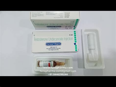 Cernos Depot Injection At Rs Vial Testosterone Injection In