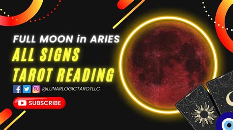 ALL SIGNS FULL MOON In ARIES TAROT READING NEXT SIX MONTHS 2023