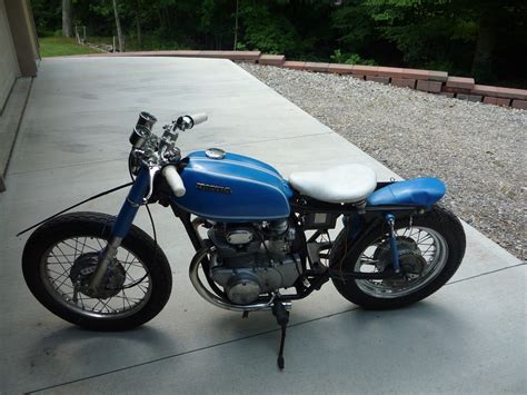 1973 Cb 350 Bobber Whatever Project Honda Twins