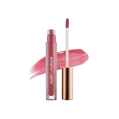 Buy Nude By Nature Moisture Infusion Lipgloss 08 Violet Pink At