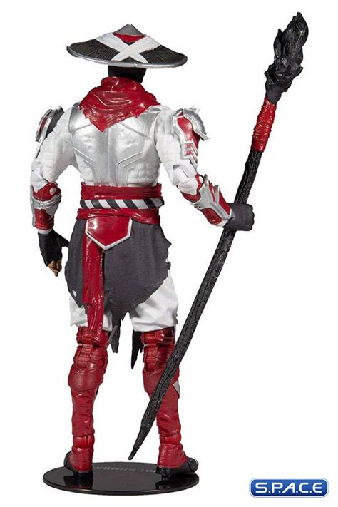 Raiden Bloody White Hot Fury Skin Mortal Kombat 11