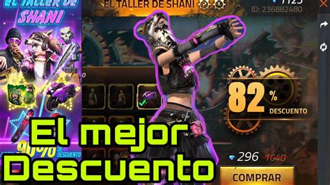 FREE FIRE NUEVO EVENTO WEB TALLER DE SHANI YouTube