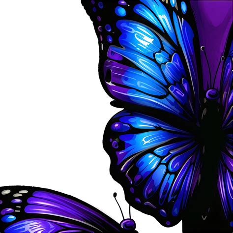 Download 3d Purple Butterfly Png 05232024