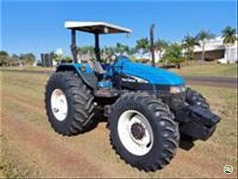 Trator New Holland New Ts Venda Tratores E Colheitadeiras