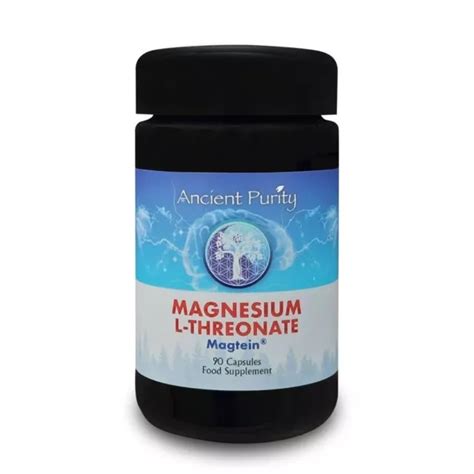 Magnesium L Theronate X Mg Capsules Magtein Brain Magnesium