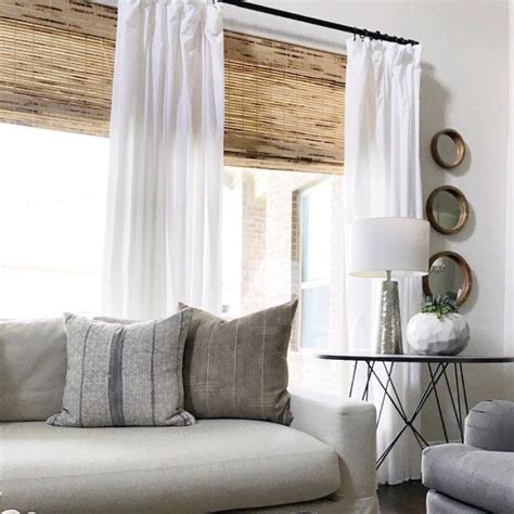 Blinds.com Woven Wood Shades | Blinds.com | Window treatments living ...