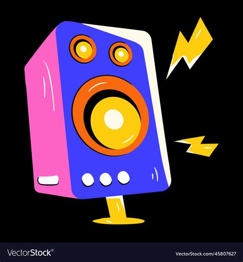 Speaker Royalty Free Vector Image - VectorStock