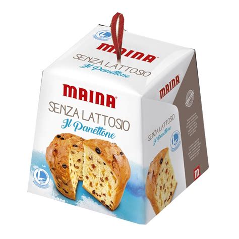 Panettone Classico Maina Senza Lattosio 750g